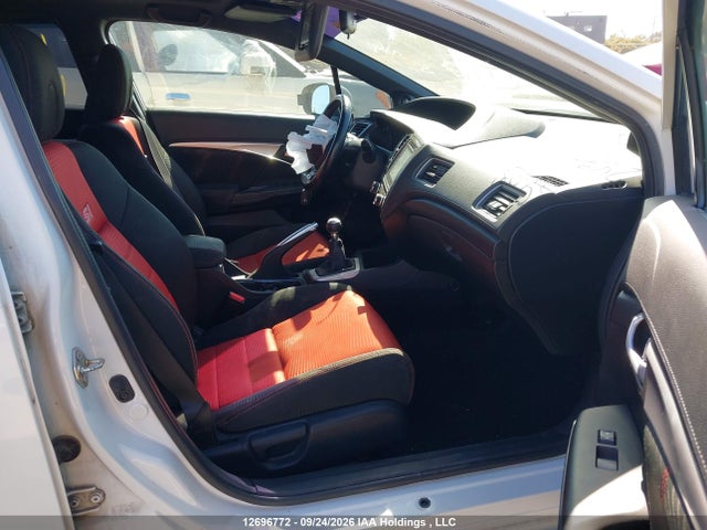 Honda Civic Si Si 2014 2HGFB6E53EH200905 Image 5
