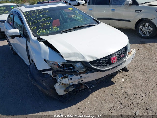 Honda Civic Si Si 2014 2HGFB6E53EH200905 Image 6