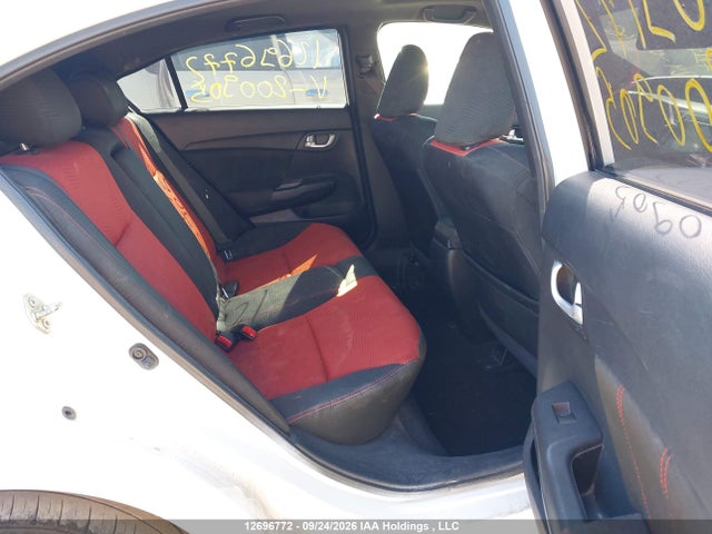Honda Civic Si Si 2014 2HGFB6E53EH200905 Image 8