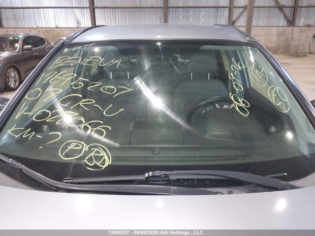 Aukcja sprzedaży 2007 Honda Cr-v Lx, vin: JHLRE48367C027066, numer aukcji: 12695207