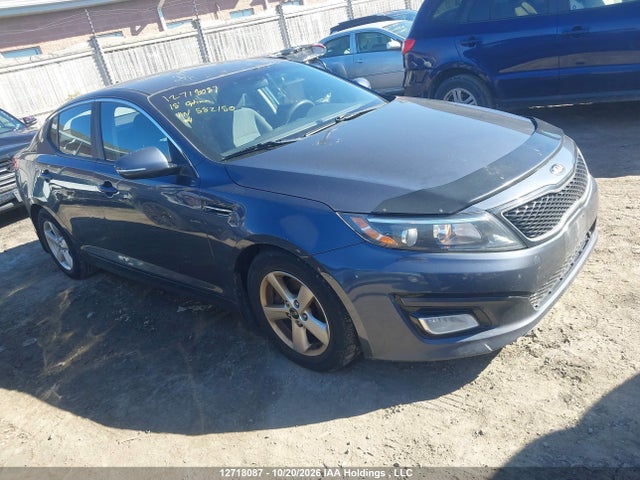 Продажа на аукционе авто 2015 Kia Optima Lx, vin: KNAGM4A72F5582150, номер лота: 12718087