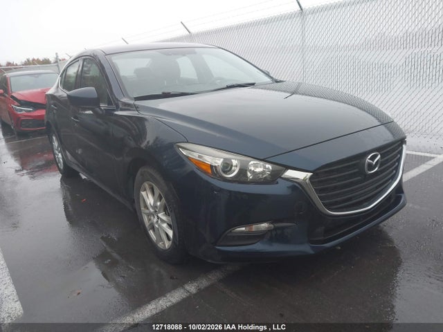 Продажа на аукционе авто 2017 Mazda Mazda3, vin: 3MZBN1T76HM144893, номер лота: 12718088