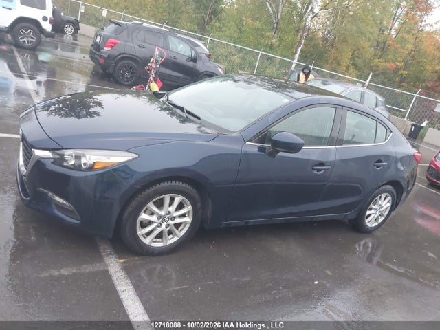 Продажа на аукционе авто 2017 Mazda Mazda3, vin: 3MZBN1T76HM144893, номер лота: 12718088