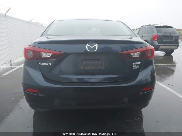 Продажа на аукционе авто 2017 Mazda Mazda3, vin: 3MZBN1T76HM144893, номер лота: 12718088