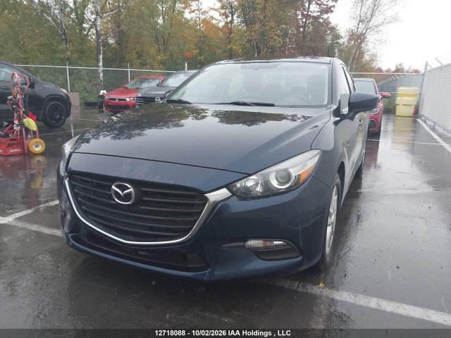 Продажа на аукционе авто 2017 Mazda Mazda3, vin: 3MZBN1T76HM144893, номер лота: 12718088