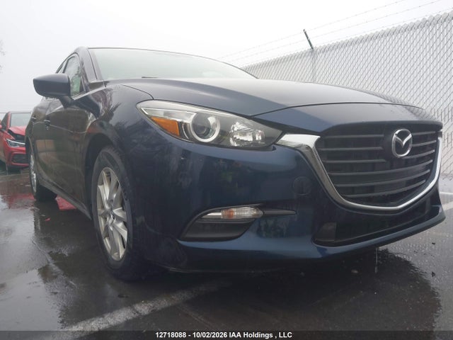 Продажа на аукционе авто 2017 Mazda Mazda3, vin: 3MZBN1T76HM144893, номер лота: 12718088