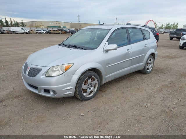 12718093 :رقم المزاد ، 5Y2SL63815Z414721 vin ، 2005 Pontiac Vibe مزاد بيع