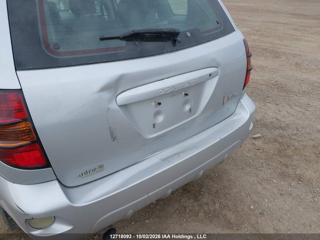 12718093 :رقم المزاد ، 5Y2SL63815Z414721 vin ، 2005 Pontiac Vibe مزاد بيع