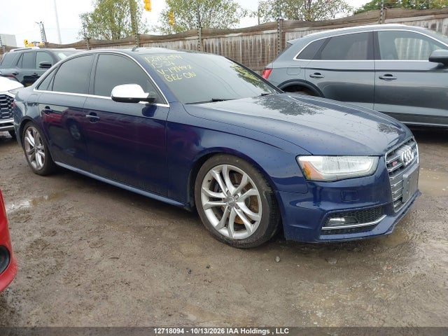 Продажа на аукционе авто 2013 Audi S4, vin: WAUBGCFL8DA199447, номер лота: 12718094