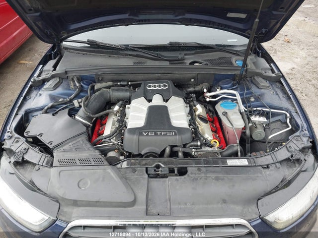 Продажа на аукционе авто 2013 Audi S4, vin: WAUBGCFL8DA199447, номер лота: 12718094