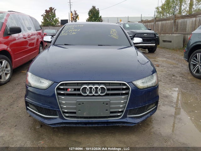 Продажа на аукционе авто 2013 Audi S4, vin: WAUBGCFL8DA199447, номер лота: 12718094