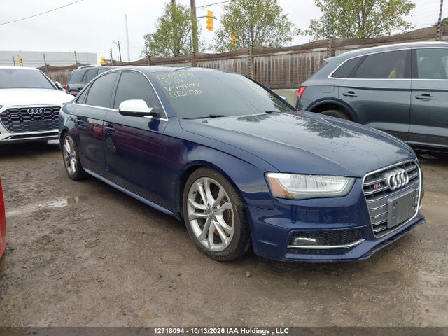 Продажа на аукционе авто 2013 Audi S4, vin: WAUBGCFL8DA199447, номер лота: 12718094