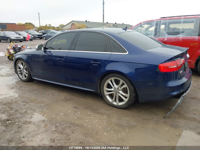 Продажа на аукционе авто 2013 Audi S4, vin: WAUBGCFL8DA199447, номер лота: 12718094
