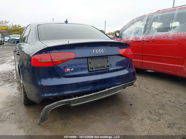 Продажа на аукционе авто 2013 Audi S4, vin: WAUBGCFL8DA199447, номер лота: 12718094