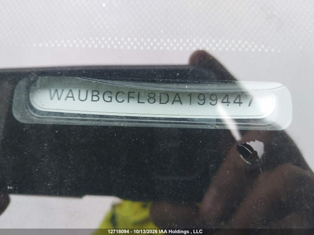 Продажа на аукционе авто 2013 Audi S4, vin: WAUBGCFL8DA199447, номер лота: 12718094