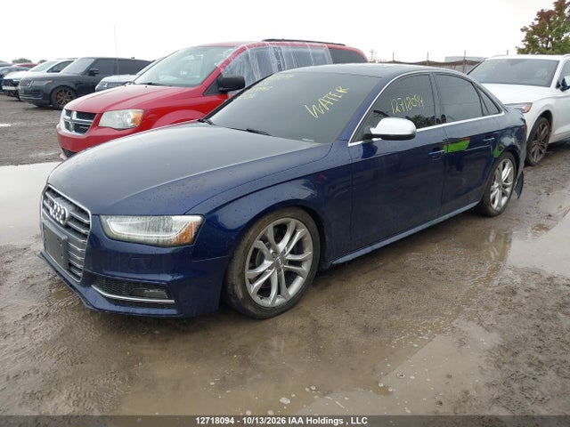 Продажа на аукционе авто 2013 Audi S4, vin: WAUBGCFL8DA199447, номер лота: 12718094