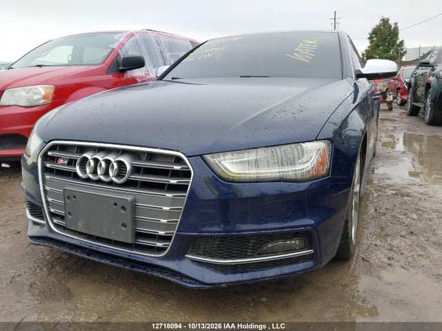 Продажа на аукционе авто 2013 Audi S4, vin: WAUBGCFL8DA199447, номер лота: 12718094
