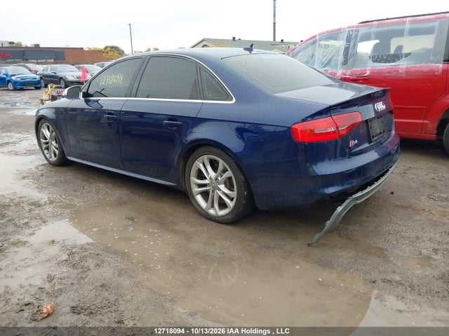 Продажа на аукционе авто 2013 Audi S4, vin: WAUBGCFL8DA199447, номер лота: 12718094