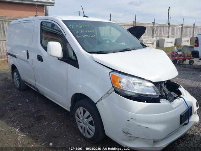 Auction sale of the 2021 Nissan Nv200 S/sv, vin: 3N6CM0KN6MK699124, lot number: 12718097