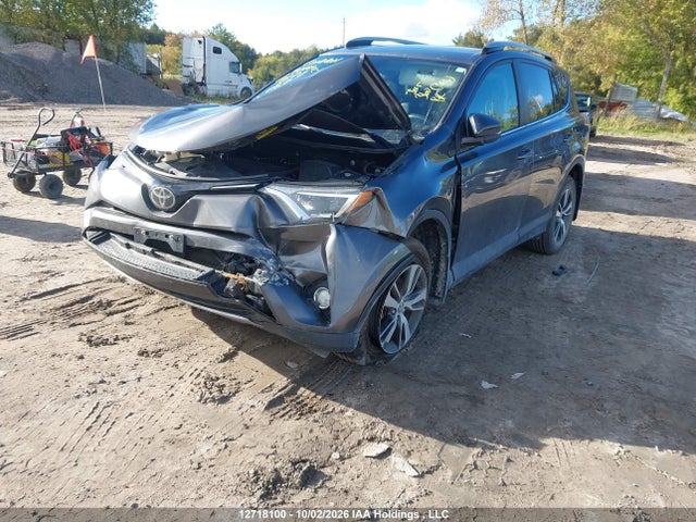 2018 Toyota Rav4 Adventure/xle მანქანა იყიდება აუქციონზე, vin: 2T3RFREV2JW815456, აუქციონის ნომერი: 12718100