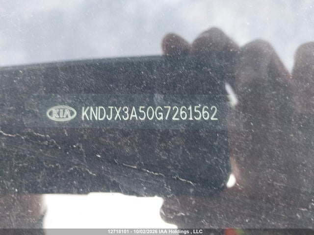 KNDJX3A50G7261562 KIA Soul Ex/ex+/ex+ Eco/sport Special Edition/sx/sx Luxury/urban Special Edition