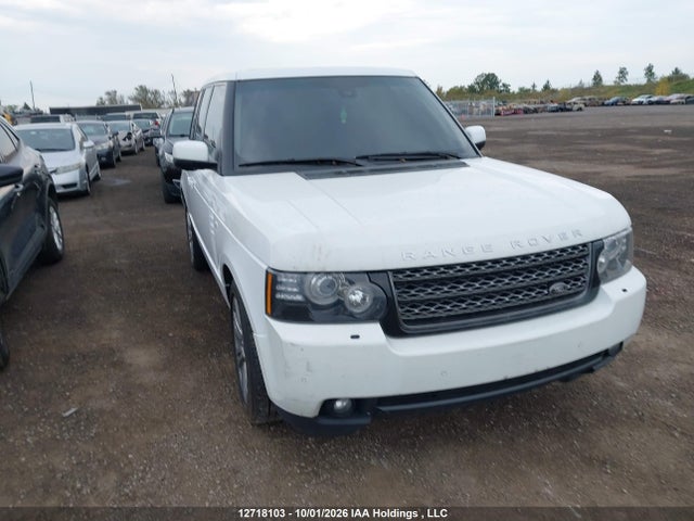 Aukcja sprzedaży 2012 Land Rover Range Rover Hse Luxury, vin: SALMF1D46CA393318, numer aukcji: 12718103