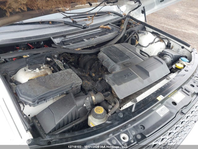 Aukcja sprzedaży 2012 Land Rover Range Rover Hse Luxury, vin: SALMF1D46CA393318, numer aukcji: 12718103