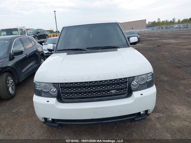 Aukcja sprzedaży 2012 Land Rover Range Rover Hse Luxury, vin: SALMF1D46CA393318, numer aukcji: 12718103