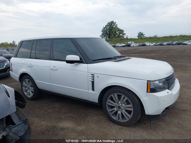 Aukcja sprzedaży 2012 Land Rover Range Rover Hse Luxury, vin: SALMF1D46CA393318, numer aukcji: 12718103
