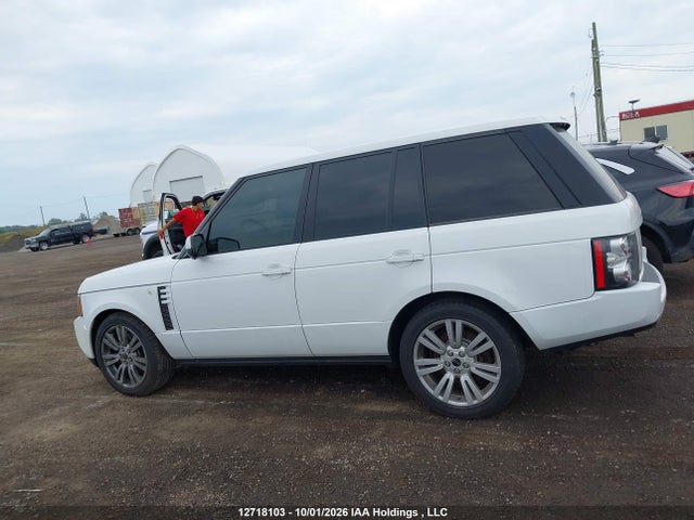 Aukcja sprzedaży 2012 Land Rover Range Rover Hse Luxury, vin: SALMF1D46CA393318, numer aukcji: 12718103