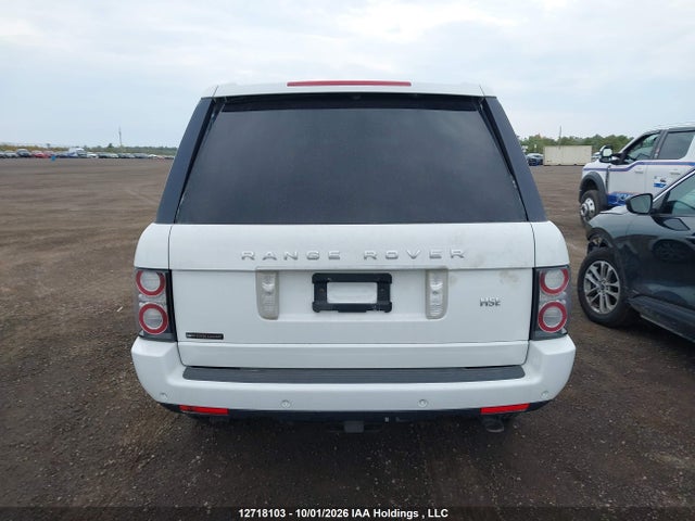 Aukcja sprzedaży 2012 Land Rover Range Rover Hse Luxury, vin: SALMF1D46CA393318, numer aukcji: 12718103