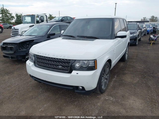 Aukcja sprzedaży 2012 Land Rover Range Rover Hse Luxury, vin: SALMF1D46CA393318, numer aukcji: 12718103