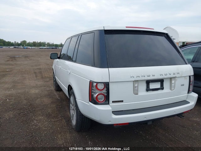 Aukcja sprzedaży 2012 Land Rover Range Rover Hse Luxury, vin: SALMF1D46CA393318, numer aukcji: 12718103