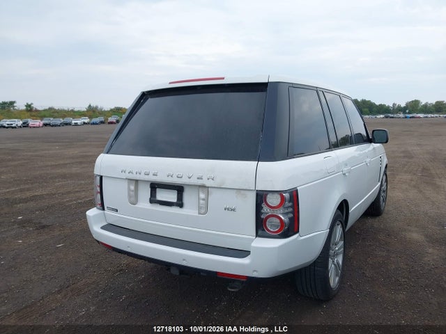 Aukcja sprzedaży 2012 Land Rover Range Rover Hse Luxury, vin: SALMF1D46CA393318, numer aukcji: 12718103