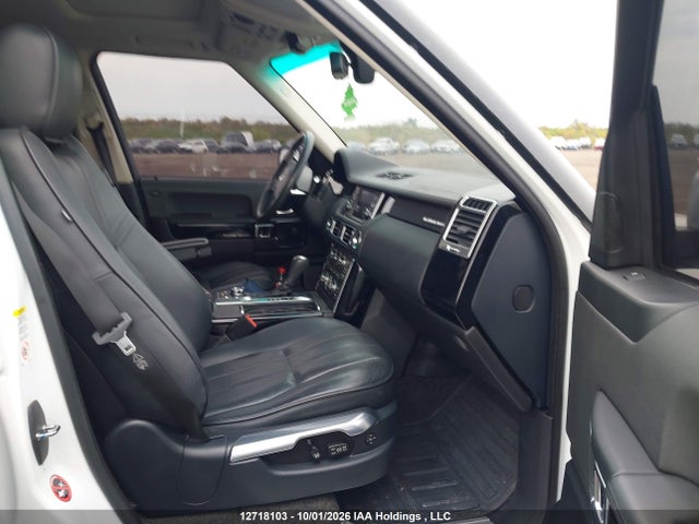 Aukcja sprzedaży 2012 Land Rover Range Rover Hse Luxury, vin: SALMF1D46CA393318, numer aukcji: 12718103