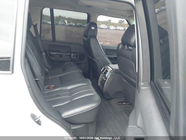 Aukcja sprzedaży 2012 Land Rover Range Rover Hse Luxury, vin: SALMF1D46CA393318, numer aukcji: 12718103