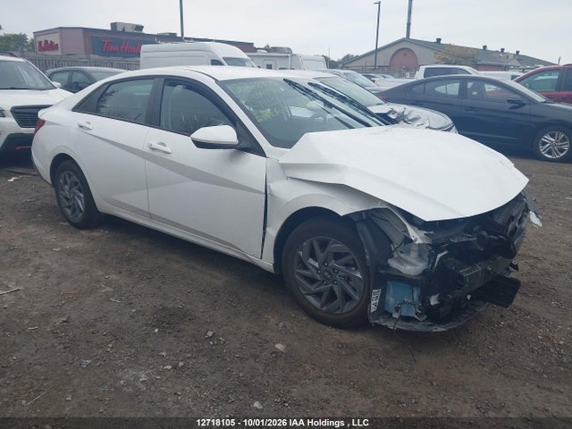 2026 Hyundai Elantra Sel Sport მანქანა იყიდება აუქციონზე, vin: KMHLM4DG1TU143340, აუქციონის ნომერი: 12718105
