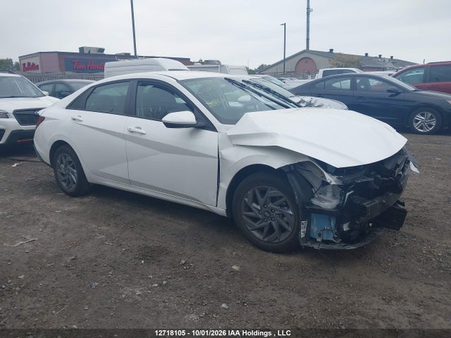 12718105 :رقم المزاد ، KMHLM4DG1TU143340 vin ، 2026 Hyundai Elantra Sel Sport مزاد بيع