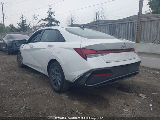 12718105 :رقم المزاد ، KMHLM4DG1TU143340 vin ، 2026 Hyundai Elantra Sel Sport مزاد بيع