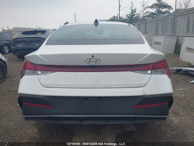 12718105 :رقم المزاد ، KMHLM4DG1TU143340 vin ، 2026 Hyundai Elantra Sel Sport مزاد بيع