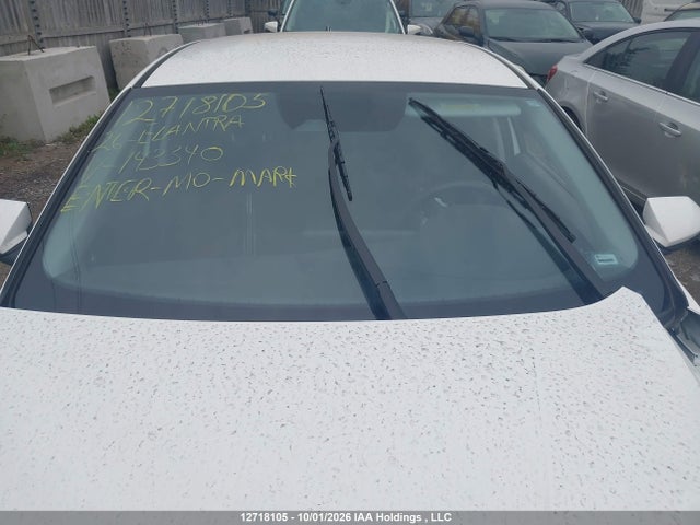 12718105 :رقم المزاد ، KMHLM4DG1TU143340 vin ، 2026 Hyundai Elantra Sel Sport مزاد بيع