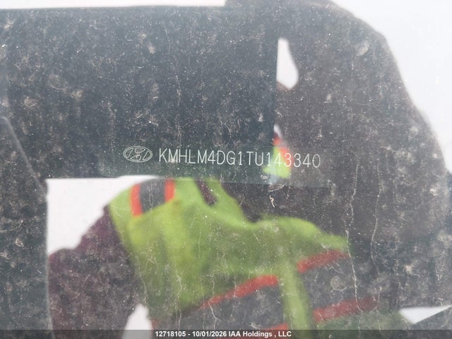 12718105 :رقم المزاد ، KMHLM4DG1TU143340 vin ، 2026 Hyundai Elantra Sel Sport مزاد بيع