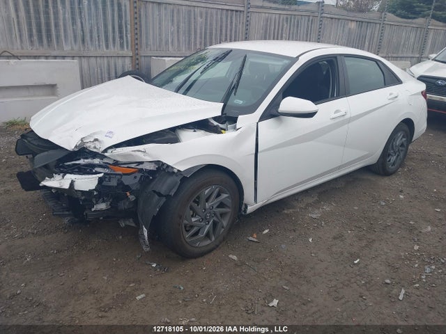 12718105 :رقم المزاد ، KMHLM4DG1TU143340 vin ، 2026 Hyundai Elantra Sel Sport مزاد بيع