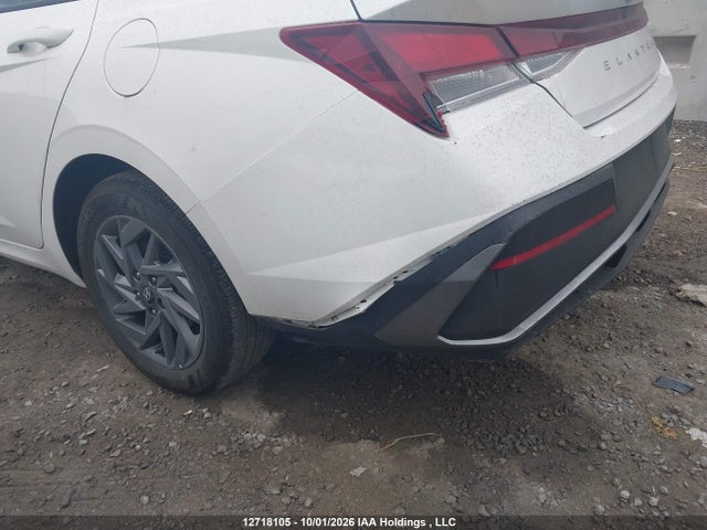 12718105 :رقم المزاد ، KMHLM4DG1TU143340 vin ، 2026 Hyundai Elantra Sel Sport مزاد بيع