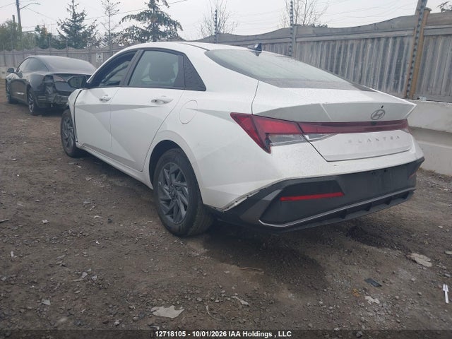 12718105 :رقم المزاد ، KMHLM4DG1TU143340 vin ، 2026 Hyundai Elantra Sel Sport مزاد بيع