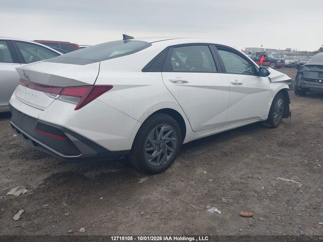 12718105 :رقم المزاد ، KMHLM4DG1TU143340 vin ، 2026 Hyundai Elantra Sel Sport مزاد بيع