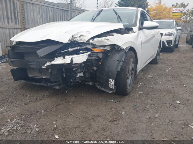 12718105 :رقم المزاد ، KMHLM4DG1TU143340 vin ، 2026 Hyundai Elantra Sel Sport مزاد بيع