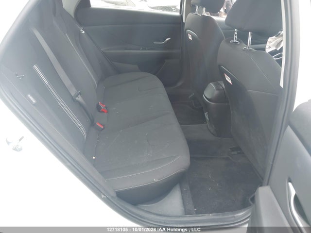 12718105 :رقم المزاد ، KMHLM4DG1TU143340 vin ، 2026 Hyundai Elantra Sel Sport مزاد بيع