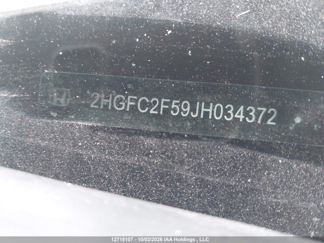 2HGFC2F59JH034372 Honda Civic Lx