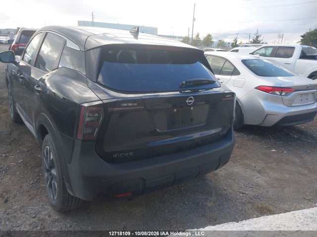 Продаж на аукціоні авто 2025 Nissan Kicks Sv, vin: 3N8AP6CB7SL424804, номер лоту: 12718109